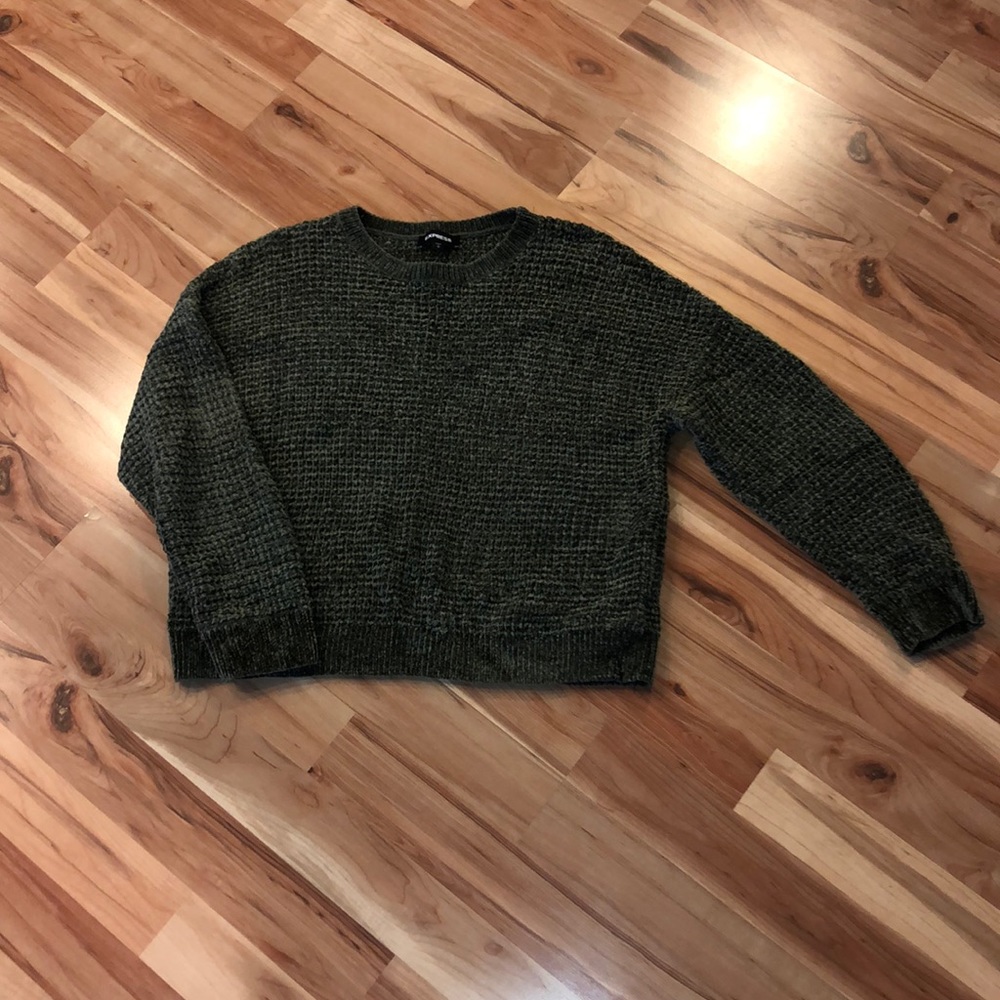Small express super soft sweater